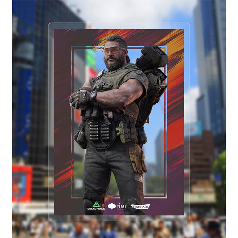『Delta Force』トレーディングアクリルカード(単位/BOX)